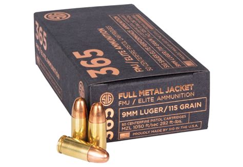 sig p365 ammo